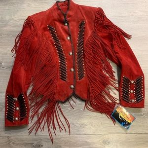 Cripple Creek Vintage Suede Jacket